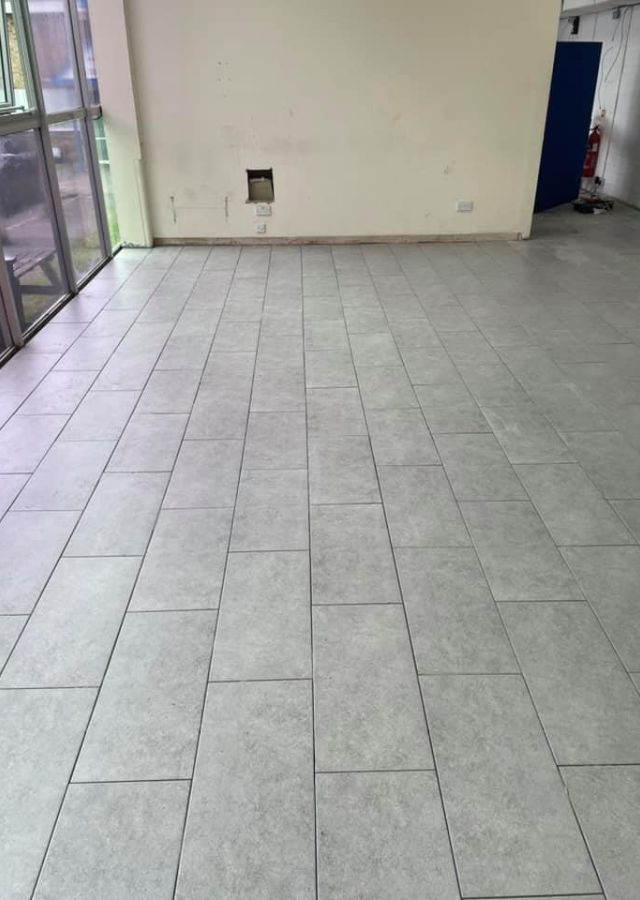 Flooring work
