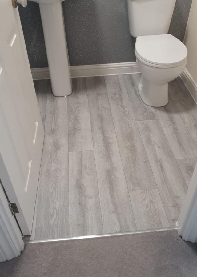 Flooring work