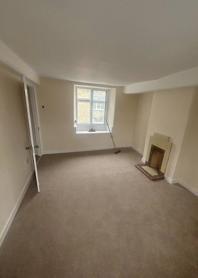 Empty refurbished room