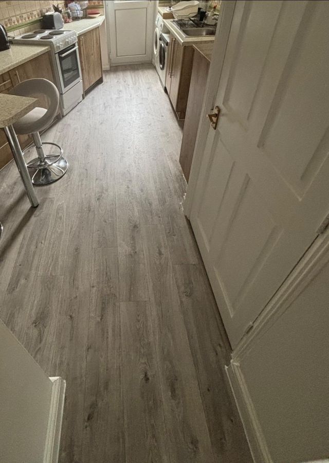 Flooring work