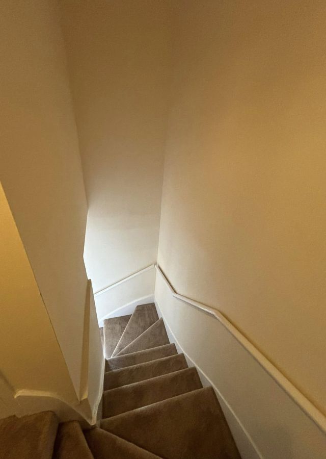 Empty refurbished room