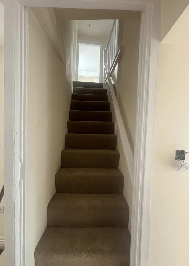 Empty refurbished room