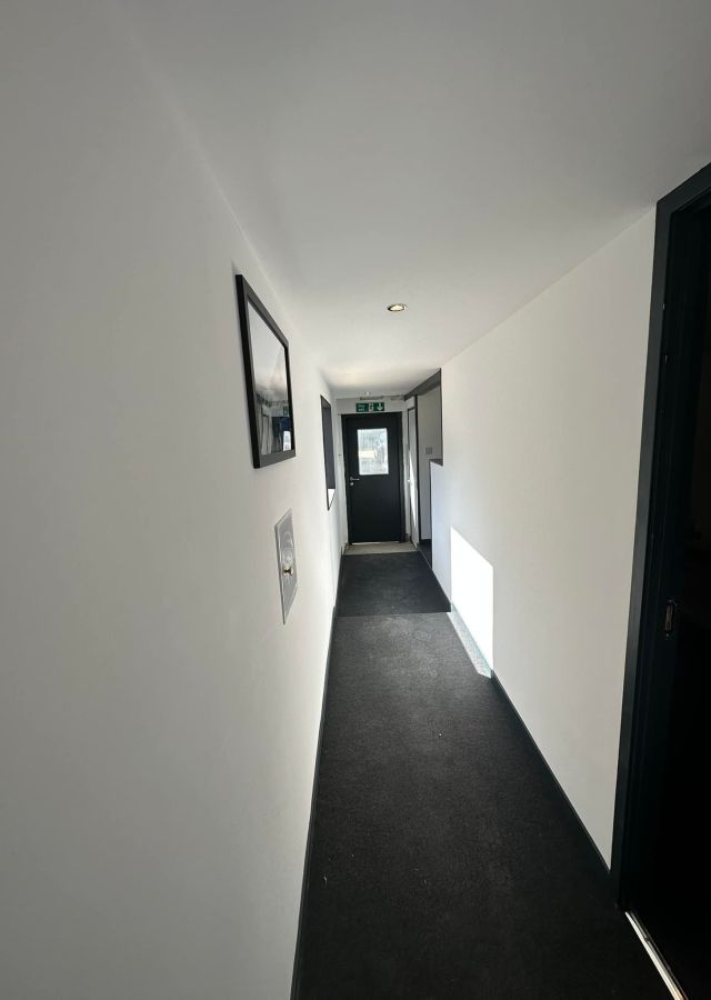 Empty refurbished room