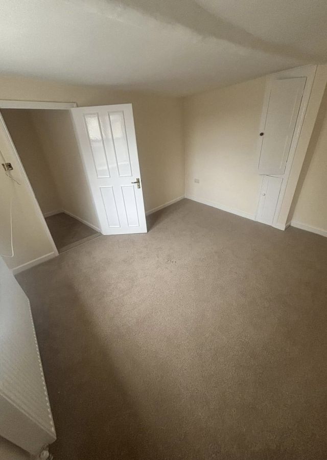 Empty refurbished room