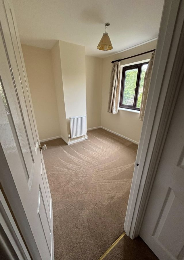 Empty refurbished room