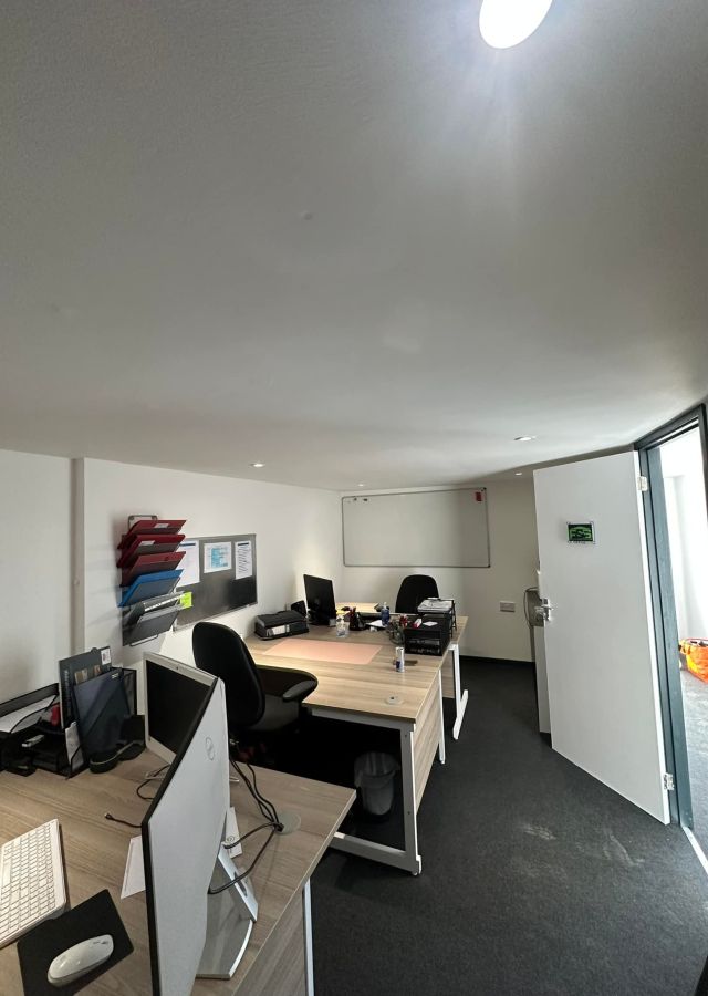 Office being refurbished